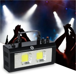 LIGHT4ME LIGHT4ME STROBE 40W stroboskop imprezowy dyskotekowy białe światło efekt świetlny LED 2