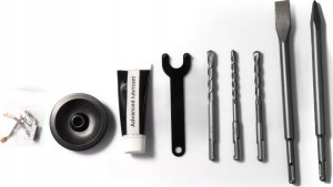 Wiertarka JCB Wiertarka elektryczna udarowa 1500W, 230V 12