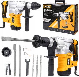 Wiertarka JCB Wiertarka elektryczna udarowa 1500W, 230V 17