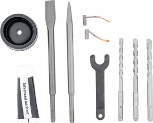 Wiertarka JCB Wiertarka elektryczna udarowa 1500W, 230V 20