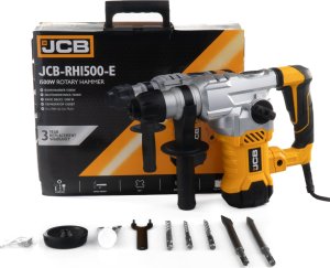 Wiertarka JCB Wiertarka elektryczna udarowa 1500W, 230V 2