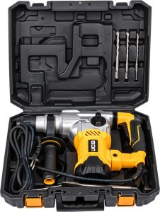 Wiertarka JCB Wiertarka elektryczna udarowa 1500W, 230V 25
