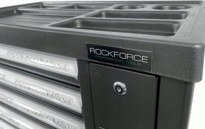 Wózek narzędziowy Rockforce Szafka narzędziowa 7 szuflad + narzędzia 274el. + boczny schowek 12
