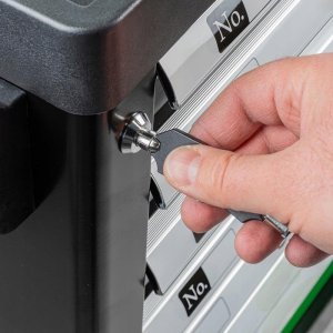 Wózek narzędziowy Rockforce Szafka narzędziowa 7 szuflad + narzędzia 274el. + boczny schowek 4