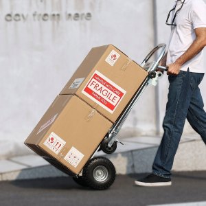 Vevor Aluminiowy składany wózek ręczny 4 w 1 o udźwigu 454 kg 4