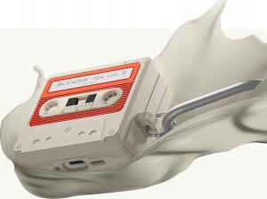 Elago Elago AirPods 4 Casette Tape Hang Case - etui do AirPods 4 - Gwarancja bezpieczeństwa. Proste raty. Bezpłatna wysyłka od 170 zł. 4
