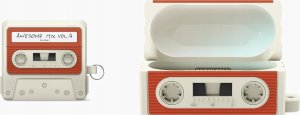 Elago Elago AirPods 4 Casette Tape Hang Case - etui do AirPods 4 - Gwarancja bezpieczeństwa. Proste raty. Bezpłatna wysyłka od 170 zł. 7