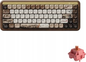Klawiatura Akko MU01 Mountain Seclusion Gaming klawiatura, RGB - 65% Rosewood-Switches 14