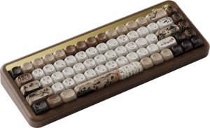 Klawiatura Akko MU01 Mountain Seclusion Gaming klawiatura, RGB - 65% Rosewood-Switches 2