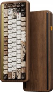 Klawiatura Akko MU01 Mountain Seclusion Gaming klawiatura, RGB - 65% Rosewood-Switches 3