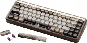 Klawiatura Akko MU01 Mountain Seclusion Gaming klawiatura, RGB - 65% Rosewood-Switches 4
