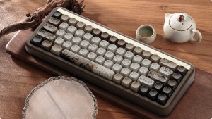 Klawiatura Akko MU01 Mountain Seclusion Gaming klawiatura, RGB - 65% Rosewood-Switches 9