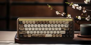 Klawiatura Akko MU01 Mountain Seclusion Gaming klawiatura, RGB - 65% Rosewood-Switches 10