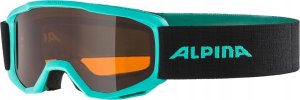 Alpina Gogle ALPINA PINEY aqua matt orange S2 1