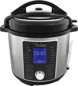 Multicooker De Gusto Szybkowar wielofunkcyjny Turbomaster garnek elektryczny multicooker 1