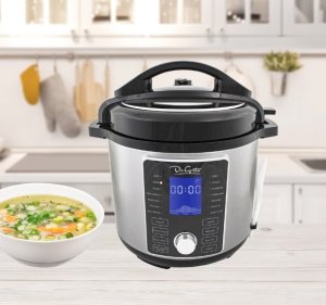 Multicooker De Gusto Szybkowar wielofunkcyjny Turbomaster garnek elektryczny multicooker 2
