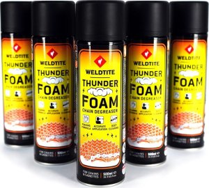 Weldtite Pianka do czyszczenia łańcucha THUNDER FOAM CHAIN DEGREASER 500ml 2