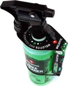 Weldtite Płyn do mycia roweru BIKE CLEANER LIME SPRAY 1L WITH 30ML RELOAD Zestaw z koncentratem 30ml 3