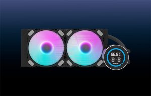 Chłodzenie wodne Darkflash DN-D240 Czarne 3