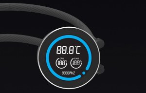 Chłodzenie wodne Darkflash DN-D240 Czarne 4