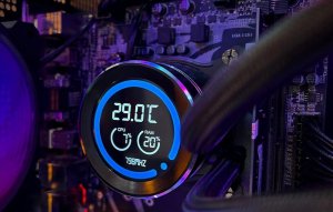 Chłodzenie wodne Darkflash DN-D240 Czarne 5