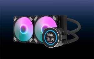 Chłodzenie wodne Darkflash DN-D240 Czarne 6