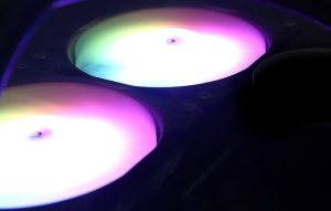 Chłodzenie wodne Darkflash DN-D240 Czarne 8