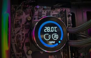 Chłodzenie wodne Darkflash DN-D240 Czarne 9