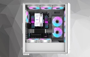 Chłodzenie CPU Darkflash Chłodzenie aktywne do procesora Darkflash Z4 PRO MIST (biały) 6