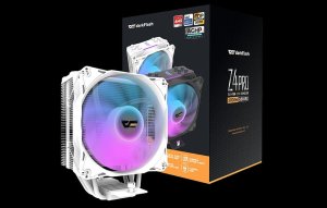 Chłodzenie CPU Darkflash Chłodzenie aktywne do procesora Darkflash Z4 PRO MIST (biały) 8
