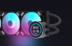 Chłodzenie wodne Darkflash DN-D360 Czarne 3