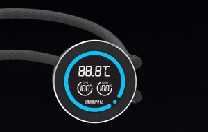 Chłodzenie wodne Darkflash DN-D360 Czarne 4