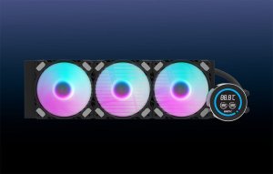 Chłodzenie wodne Darkflash DN-D360 Czarne 7