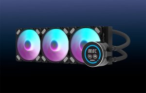 Chłodzenie wodne Darkflash DN-D360 Czarne 8