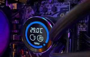 Chłodzenie wodne Darkflash DN-D360 Czarne 9