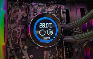 Chłodzenie wodne Darkflash DN-D240 Białe 4