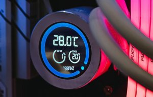 Chłodzenie wodne Darkflash DN-D240 Białe 5