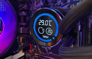 Chłodzenie wodne Darkflash DN-D240 Białe 6