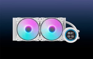 Chłodzenie wodne Darkflash DN-D240 Białe 8