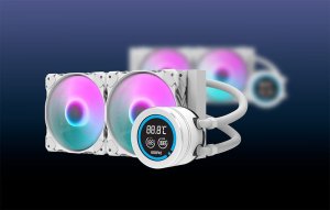 Chłodzenie wodne Darkflash DN-D240 Białe 9