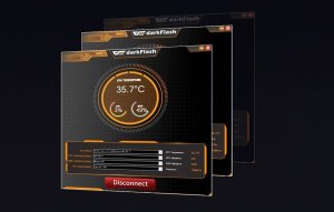 Chłodzenie wodne Darkflash DN-D240 Białe 10