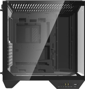 Obudowa Darkflash DY470 czarna bez wentylatorów 2