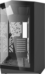 Obudowa Darkflash DY470 czarna bez wentylatorów 4