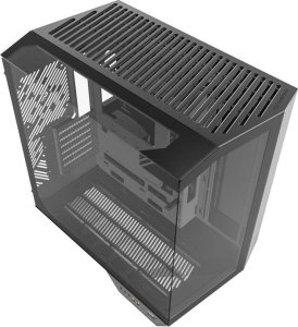 Obudowa Darkflash DY470 czarna bez wentylatorów 7