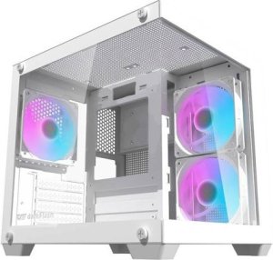 Obudowa Darkflash Obudowa komputerowa Darkflash K275 3 wenty (biała) 1