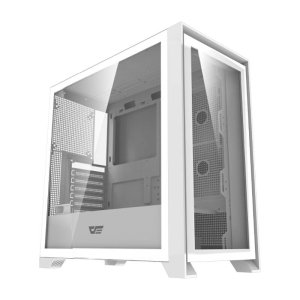 Obudowa Darkflash DRX90 Glass biała 1