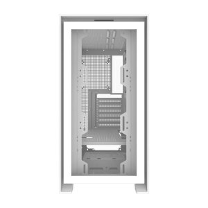 Obudowa Darkflash DRX90 Glass biała 4