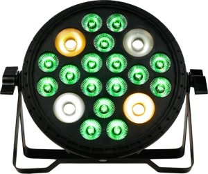 LIGHT4ME LIGHT4ME MULTIPAR 416 RGB-UV+WW/CW reflektor sceniczny oświetlenie LED na imprezę dekoracja światłem pilot 2