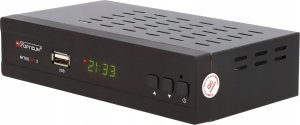 Tuner TV Opticum Odbiornik DVB-T2/C Opticum Red Nytrobox X H.265 3