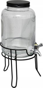 Secret de Gourmet Dozownik do napojów 4 l + 4 szklanki 450 ml 2